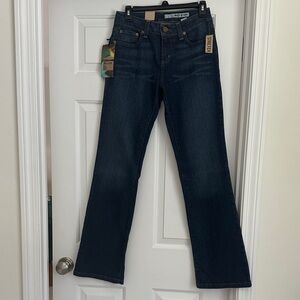DKNY Dark Blue Boot Cut Jeans